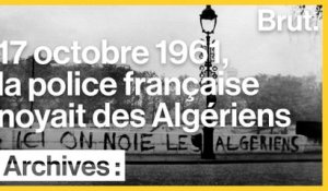 Le massacre du 17 octobre 1961 à Paris