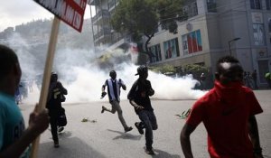 Mobilisation anti-corruption en Haïti