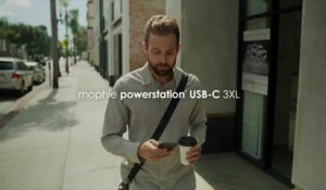 mophie powerstation USB-C 3XL (1080p)