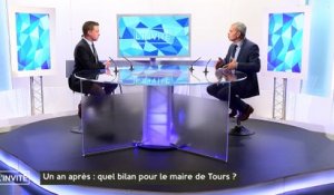 L'invité de la rédaction - 18/10/2018 - Christophe Bouchet, maire de Tours