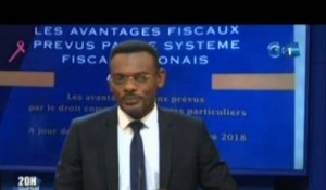 RTG/Ouvrage sur les avantages fiscaux au Gabon du Juriste d’Affaires Fiscalités