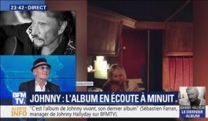 Johnny: "Ce n'est pas un album testament, il croyait qu'il allait s'en sortir" explique Gilles Lhote, biographe officiel de Johnny Hallyday