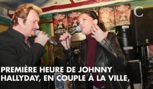 PHOTOS. Album posthume de Johnny Hallyday : l'incroyable attente des fans du rockeur devant la Fnac des Champs-Élysées