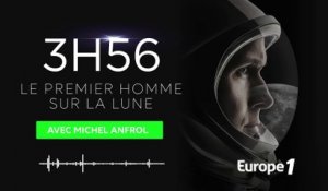Michel Anfrol - 3h56, le premier homme sur la Lune
