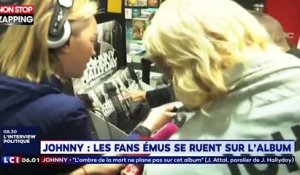 Johnny Hallyday : l'émotion des fans en achetant l'album posthume (Vidéo)