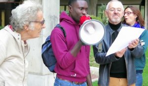 Grenoble : une manifestation pour un meilleur accueil des jeunes étrangers