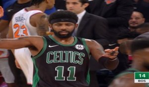Boston Celtics at New York Knicks Raw Recap