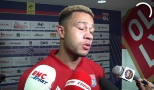 OL : Memphis Depay évoque sa disette offensive