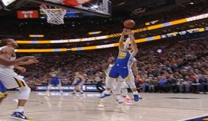 Assist of the Night: Stephen Curry