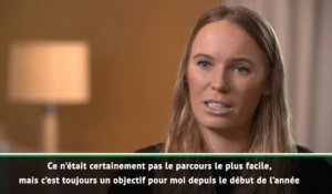 Masters - Wozniacki : "Ce ne sera pas facile de défendre mon titre"