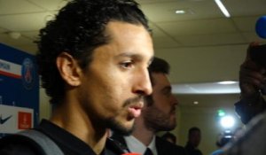 FOOTBALL :Ligue 1 : 10e j. - Marquinhos : "C'est comme ça qu'il faut préparer des grands défis"