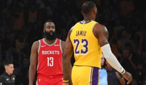 NBA : Harden douche LeBron et le Staples Center