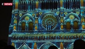 Dame de Cœur, le nouveau spectacle son et lumières à Notre-Dame de Paris