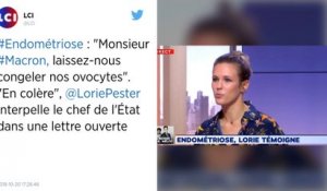 Congélation d'ovocytes : l'appel de Lorie à Emmanuel Macron