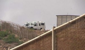 Frontière de Melilla : un mort et plusieurs réfugiés blessés