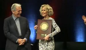 Jane Fonda, l'étoile du Festival Lumière