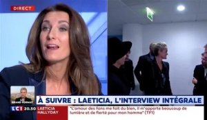 "Laeticia Hallyday n'a eu aucune demande" pour faire le 20h de TF1