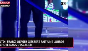 LTD : Franz-Olivier Giesbert fait une lourde chute dans l'escalier (vidéo)