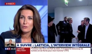 "Laeticia Hallyday n'a eu aucune demande" pour faire le 20h de TF1