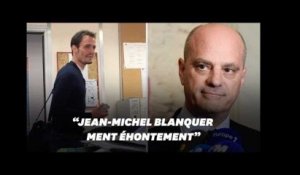 Un professeur dénonce l'inaction de Jean-Michel Blanquer contre les violences à l'école