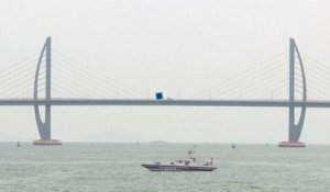 Le pont maritime le plus long du monde va être inauguré en chine