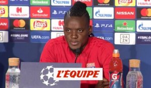 Traoré «Une victoire serait décisive» - Foot - C1 - OL