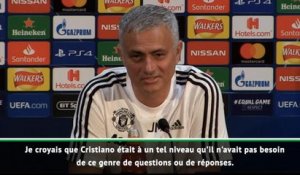 Groupe H - Mourinho : "Ronaldo est un des meilleurs joueurs de tous les temps"