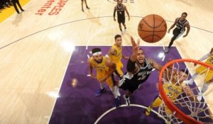 GAME RECAP:  Spurs 143, Lakers 142