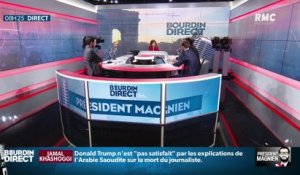 Président Magnien ! : Emmanuel Macron auprès des sinistrés de l'Aude – 23/10