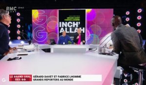 Le Grand Oral de Gérard Davet et Fabrice Lhomme – 23/10