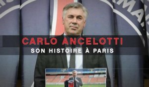 Groupe C - Ancelotti, son histoire à Paris