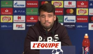 Bernat «On ne vise que les trois points» - Foot - C1 - PSG