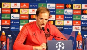 Groupe C - Tuchel : "Personne n'aime perdre mais c'était nécessaire"