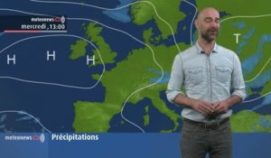 Le bulletin météo du 24-10-2018 04 heures