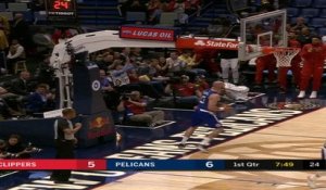 Los Angeles Clippers at New Orleans Pelicans Raw Recap