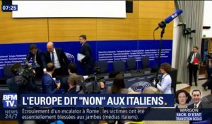 Budget 2019 : l'Europe dit "non" aux Italiens
