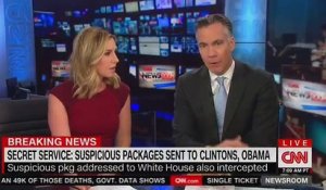 New York: Le siège de la chaîne CNN, situé à Manhattan, évacué en raison d'un colis suspect - VIDEO