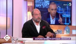 Éric Dupond-Moretti et le droit d'être libre - C à Vous - 24/10/2018