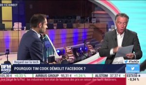 Regard sur la Tech: Pourquoi Tim Cook démolit Facebook ? - 24/10
