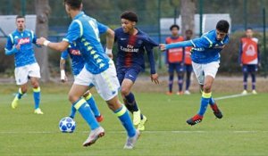 Paris Saint-Germain - SSC Napoli (Youth League) : Le résumé