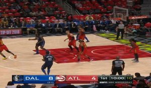 Dallas Mavericks at Atlanta Hawks Raw Recap