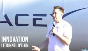 Le tunnel du futur d'Elon Musk