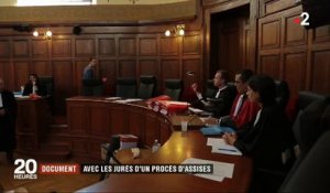 Le 20h de France 2 est allé voir aux Assises comment on sélectionnait un jury - Regardez