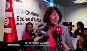 WikiChallenge Ecoles d'Afrique de la Fondation Orange