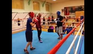 Pont-à-Mousson Gala "interne" du Boxing club mussipontain