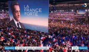 Bygmalion : Nicolas Sarkozy renvoyé eu correctionnelle