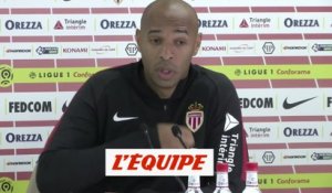Henry «Positivons !» - Foot - L1 - Monaco