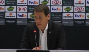 FOOTBALL : Ligue Europa : Groupe H - Garcia : "Le plus mauvais match de l'OM cette saison"