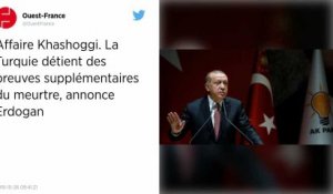 Affaire Khashoggi. La Turquie détient des preuves supplémentaires du meurtre, annonce Erdogan.