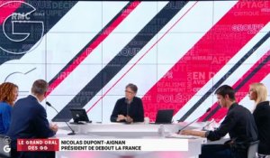 Le Grand Oral de Nicolas Dupont-Aignan, président de Debout La France – 26/10